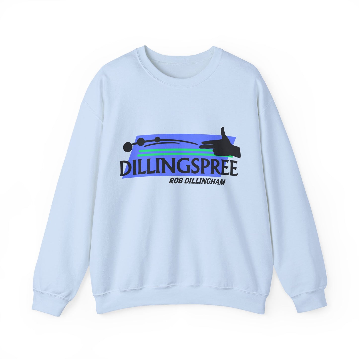 Dillingspree | Rob Dillingham Unisex Crewneck Sweatshirt