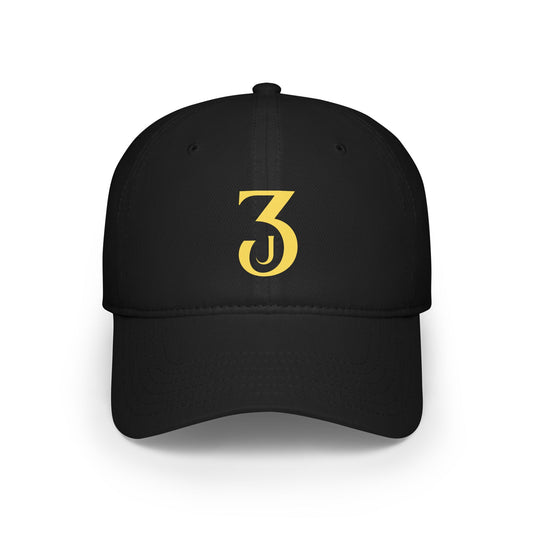 Jaden J3 Gold | Printed Baseball Cap