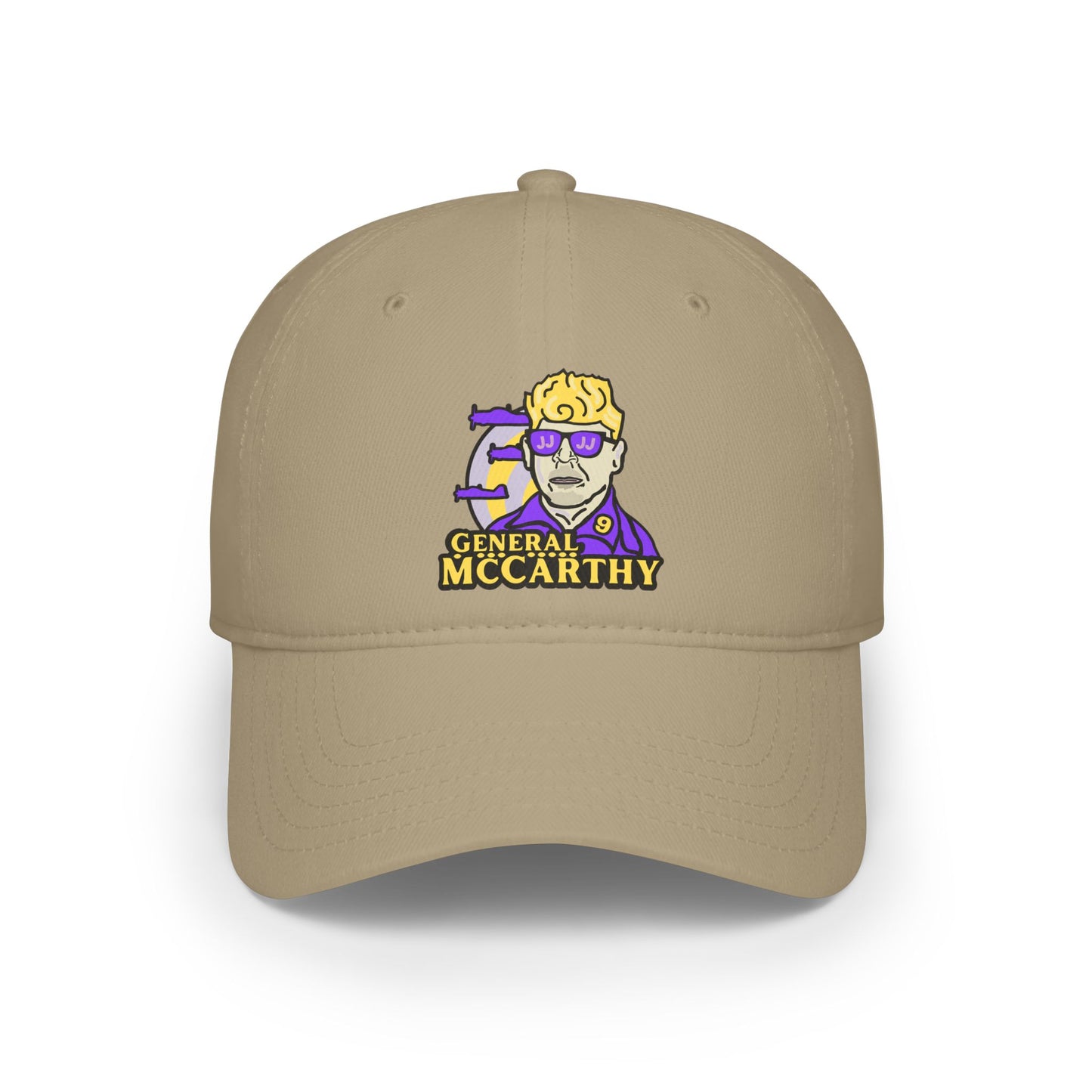 General McCarthy | Printed Baseball Cap