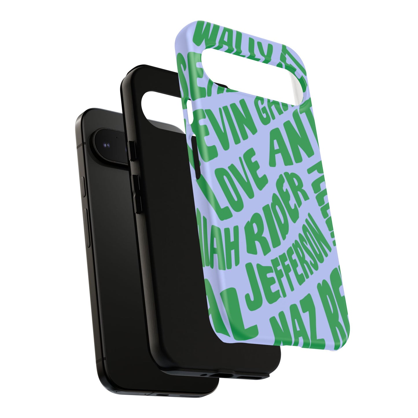 Legendary Howlers Phone Case | Anthony Edwards, Naz Reid & More | iPhone Case, Samsung Galaxy Phone Case, Google Pixel Phone Case