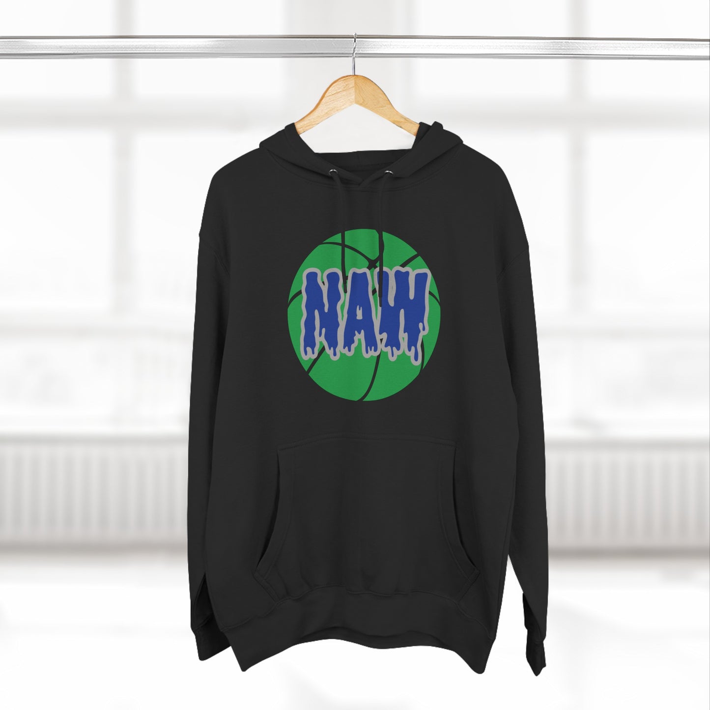 NAW Blue | Hooded Sweatshirt