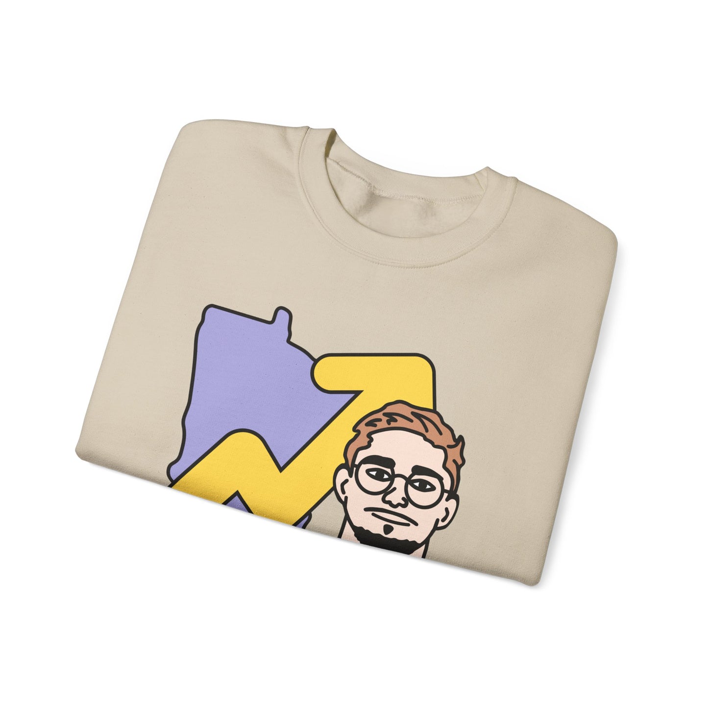 Max Brosmer - MIN MAX | Max Brosmer Unisex Crewneck Sweatshirt