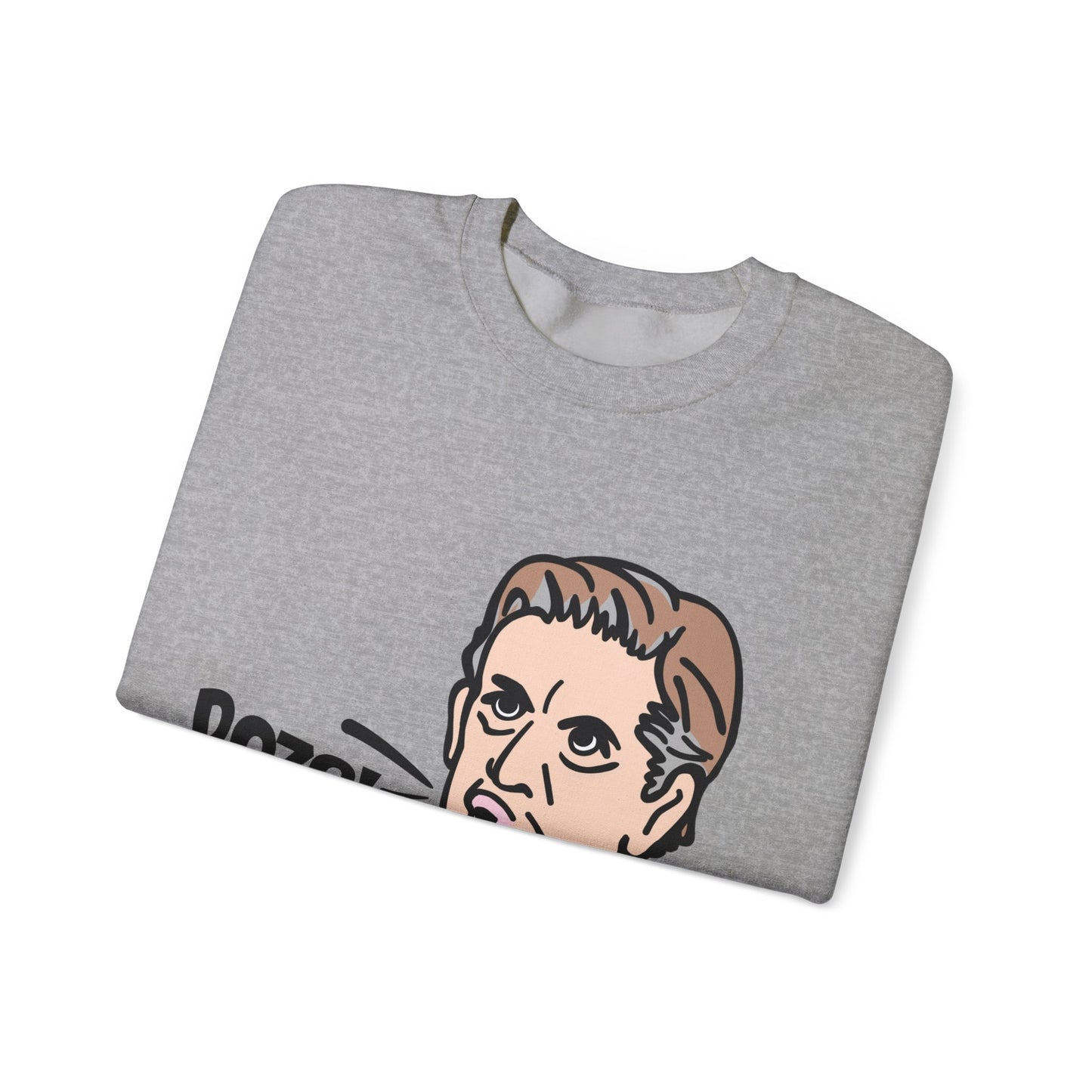 Chris Finch BOZO | Chris Finch Unisex Crewneck Sweatshirt