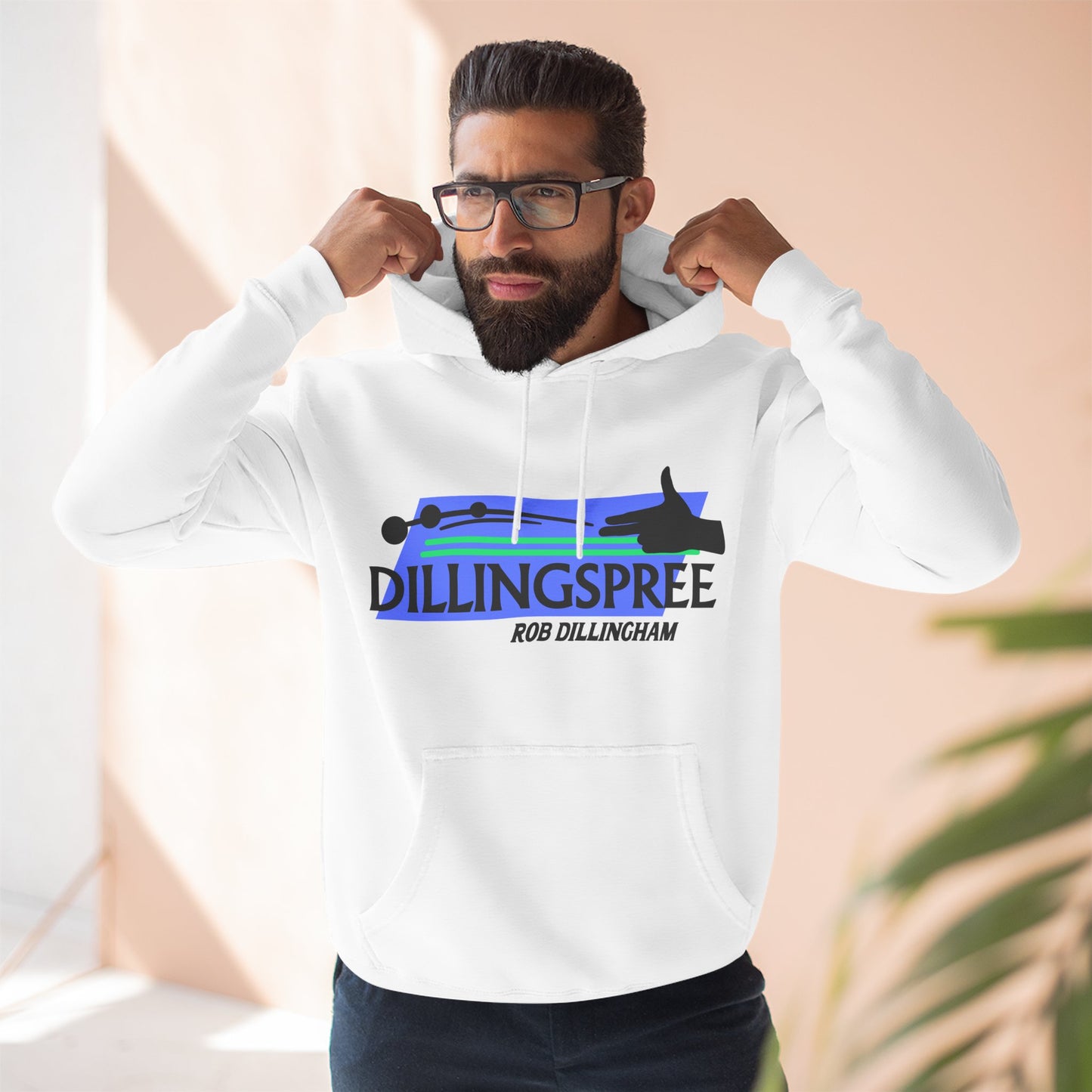 Dillingspree | Rob Dillingham Unisex Hooded Sweatshirt