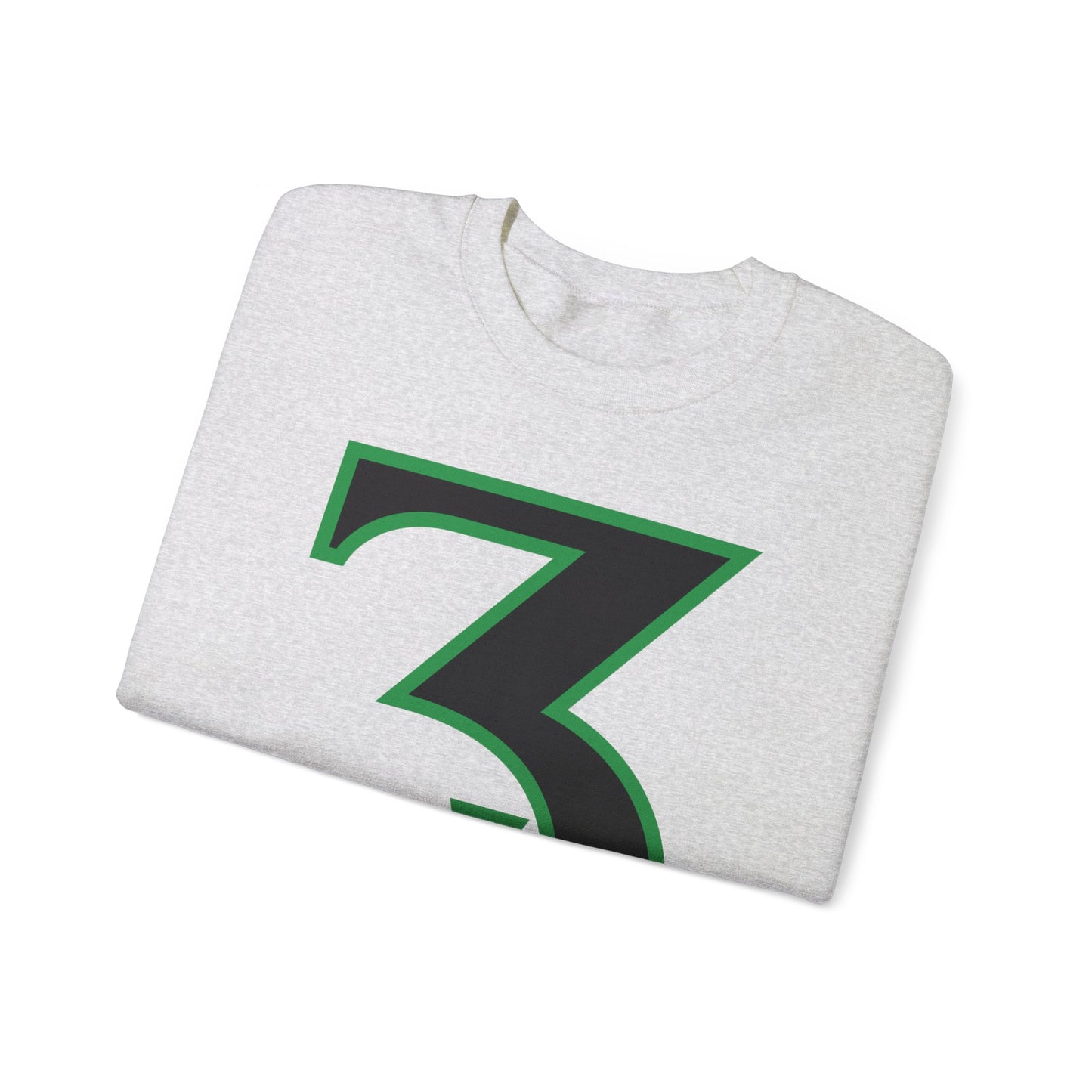 Jaden J3 Green & Black | Crewneck Sweatshirt