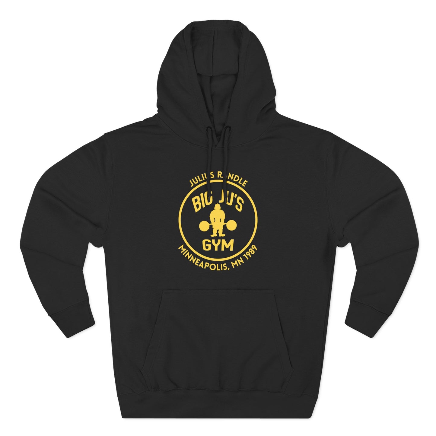 Julius Randle - Big Ju's Gym | Julius Randle Unisex Hooded Sweatshirt
