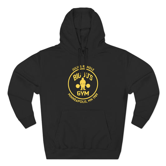 Julius Randle - Big Ju's Gym | Julius Randle Unisex Hooded Sweatshirt