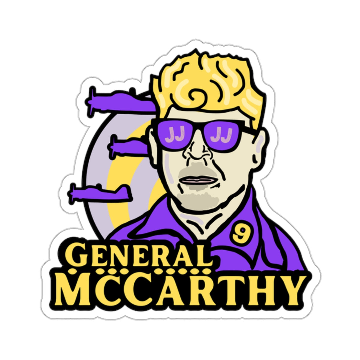 General McCarthy | Sticker