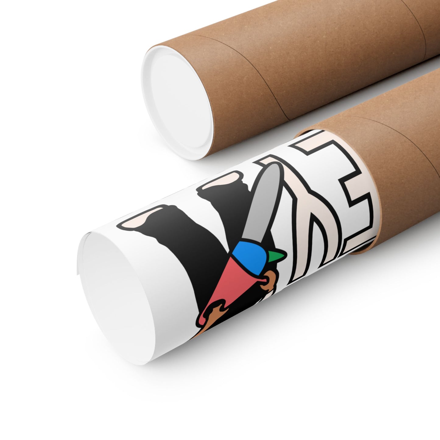 Jaden McDaniels - SLIM FADEY | Jaden McDaniels 8 x 10 Inch Poster