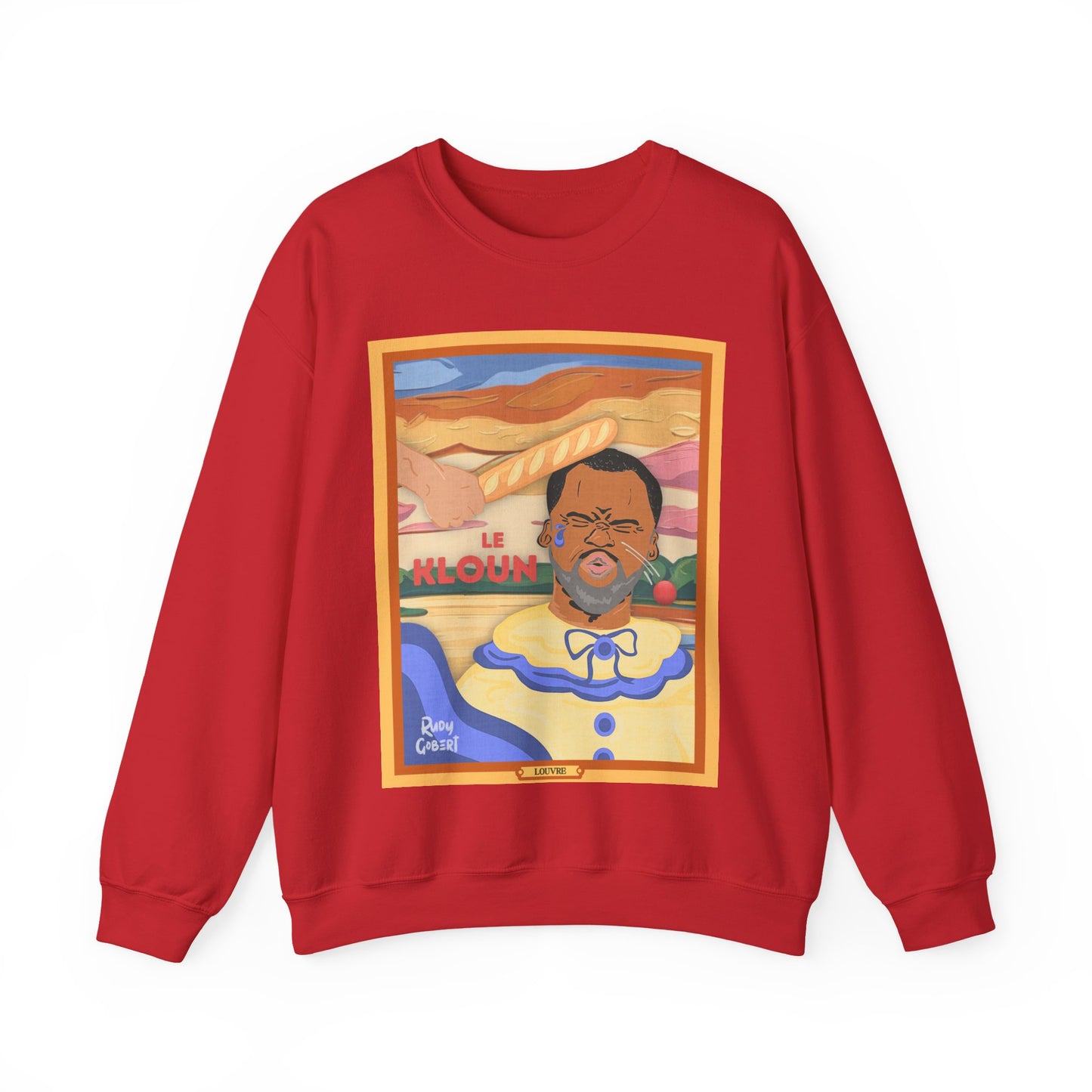 Le Kloun | Rudy Gobert Crewneck Sweatshirt
