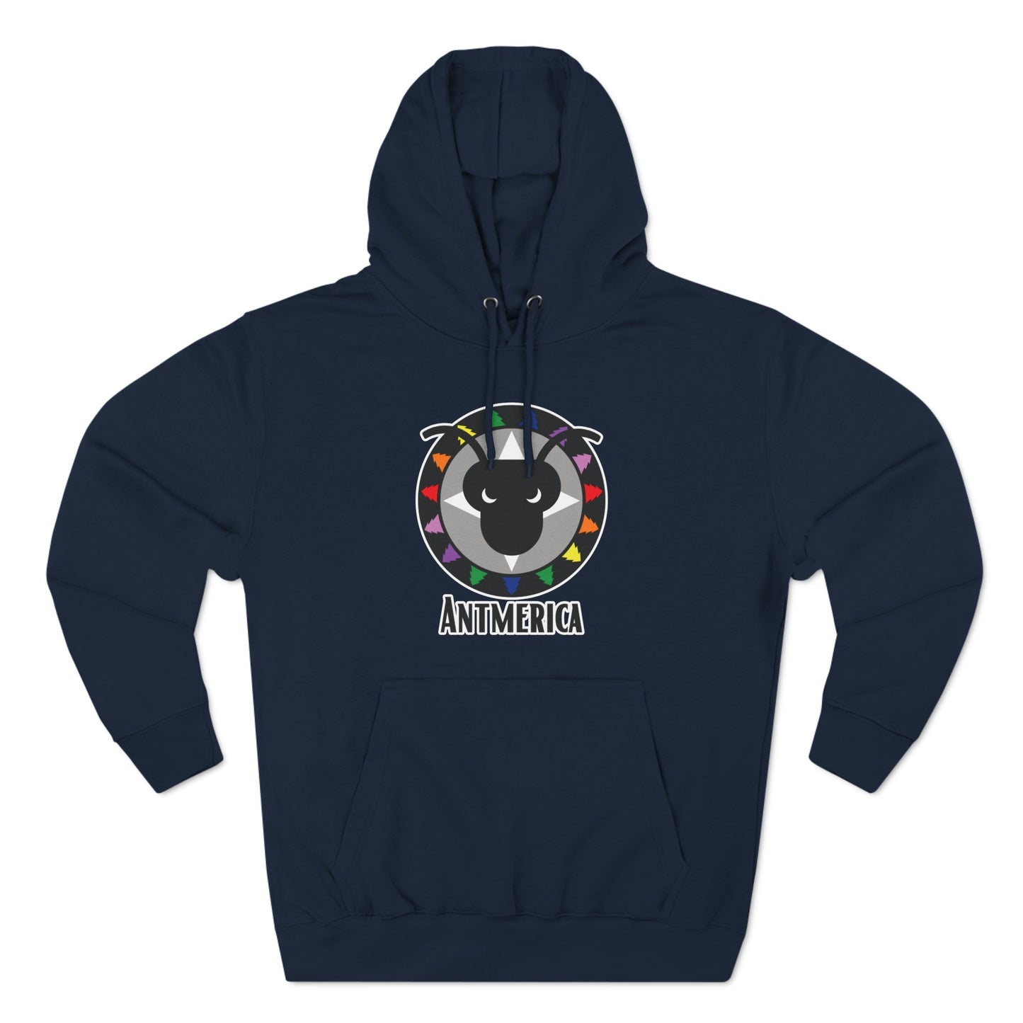 Antmerica Rainbow | Hooded Sweatshirt