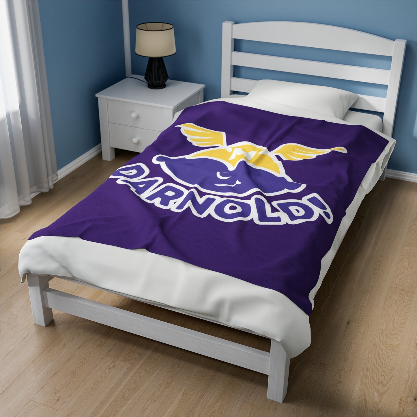 Darnold! | Velveteen Plush Blanket