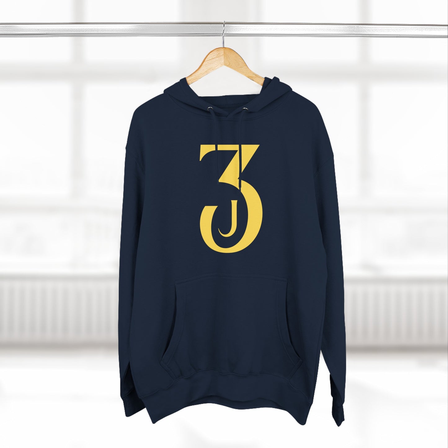 Jaden J3 Gold  | Hooded Sweatshirt