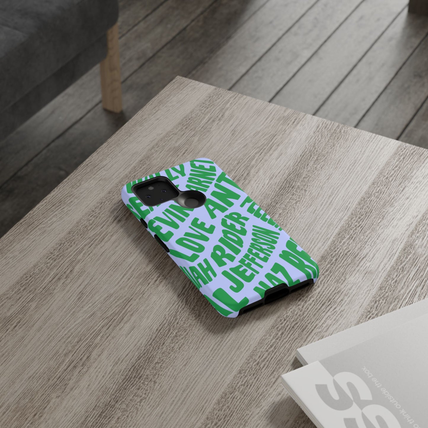 Legendary Howlers Phone Case | Anthony Edwards, Naz Reid & More | iPhone Case, Samsung Galaxy Phone Case, Google Pixel Phone Case