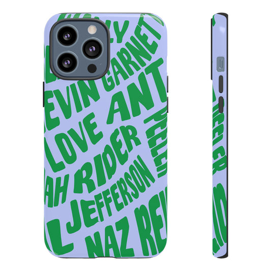 Legendary Howlers Phone Case | Anthony Edwards, Naz Reid & More | iPhone Case, Samsung Galaxy Phone Case, Google Pixel Phone Case