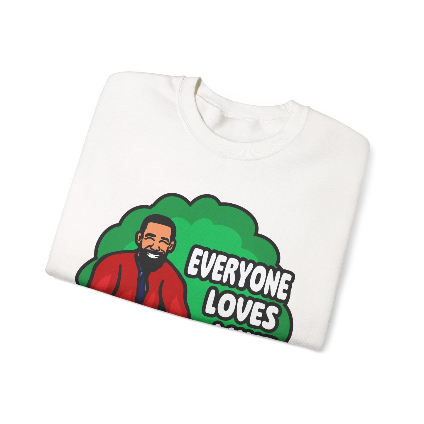 Everyone Loves Mike Conley - Neighbor | Mike Conley Unisex Crewneck Sweatshirt