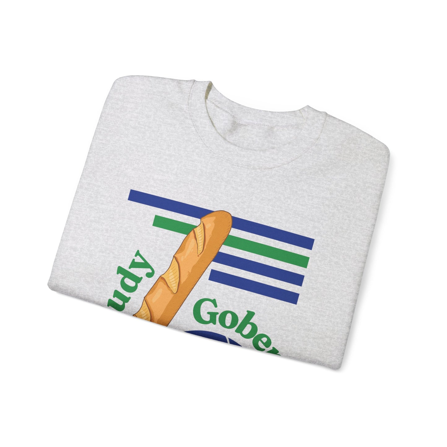 Rudy Gobert Blue | Crewneck Sweatshirt