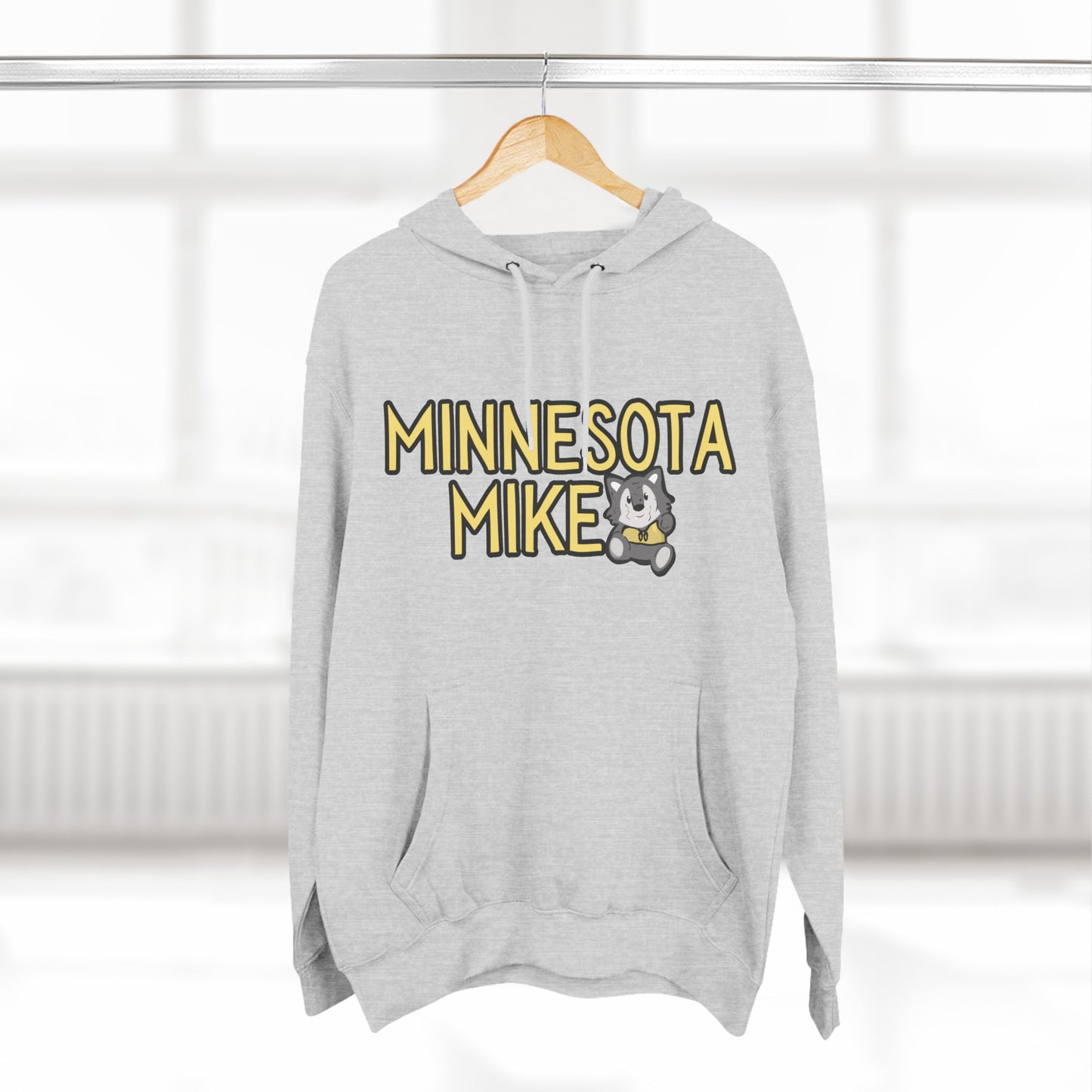 Minnesota Mike | Hooded Sweatshirt