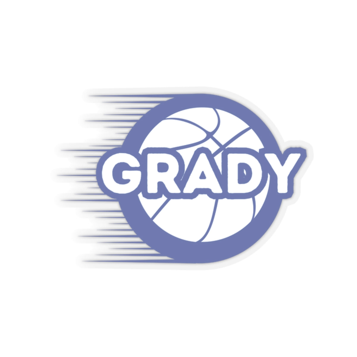 Grady | Sticker