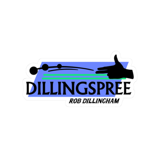Dillingspree | Rob Dillingham Sticker