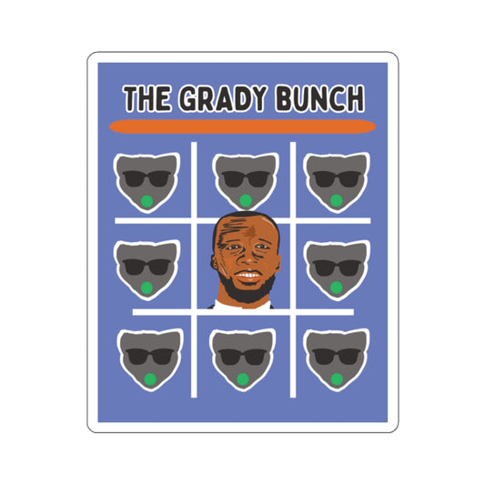 The Grady Bunch | Sticker