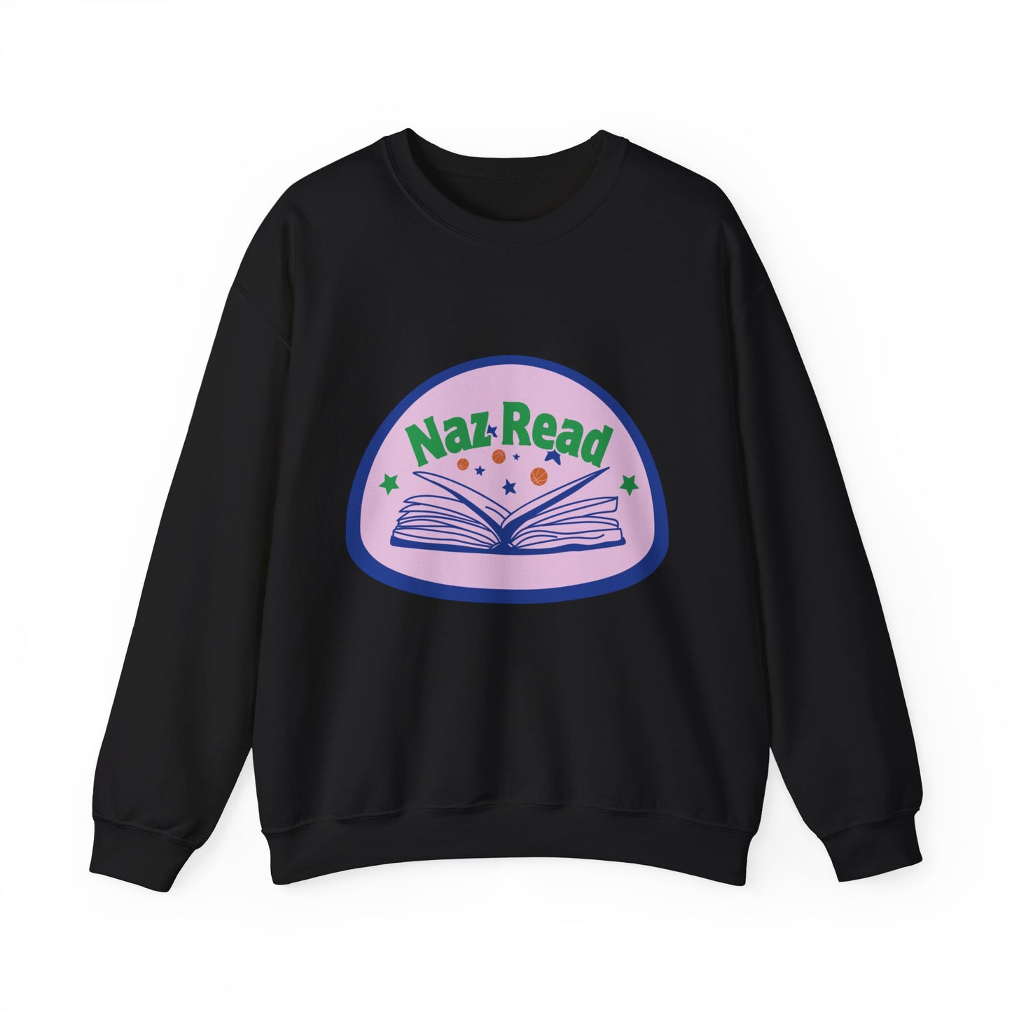 Naz Read Book | Crewneck Sweatshirt