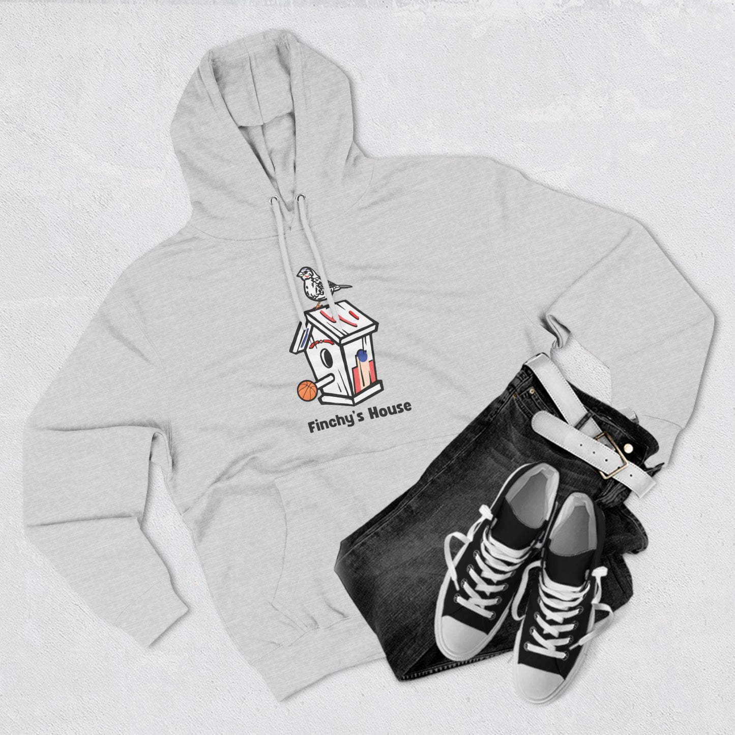 Finchy's House | Hooded Sweatshirt