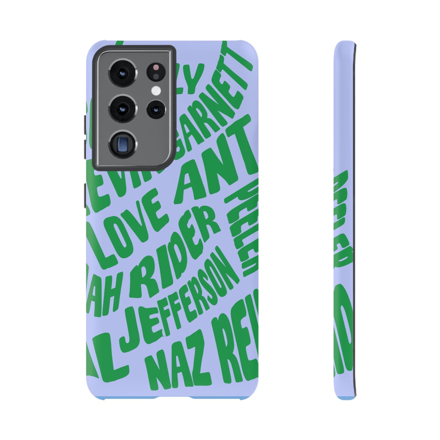 Legendary Howlers Phone Case | Anthony Edwards, Naz Reid & More | iPhone Case, Samsung Galaxy Phone Case, Google Pixel Phone Case