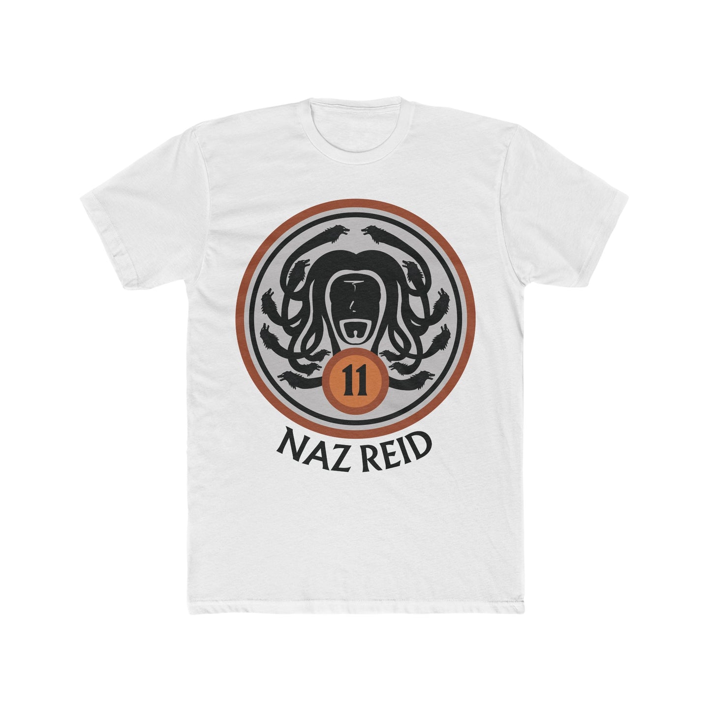 Naz Reid Medusa Orange