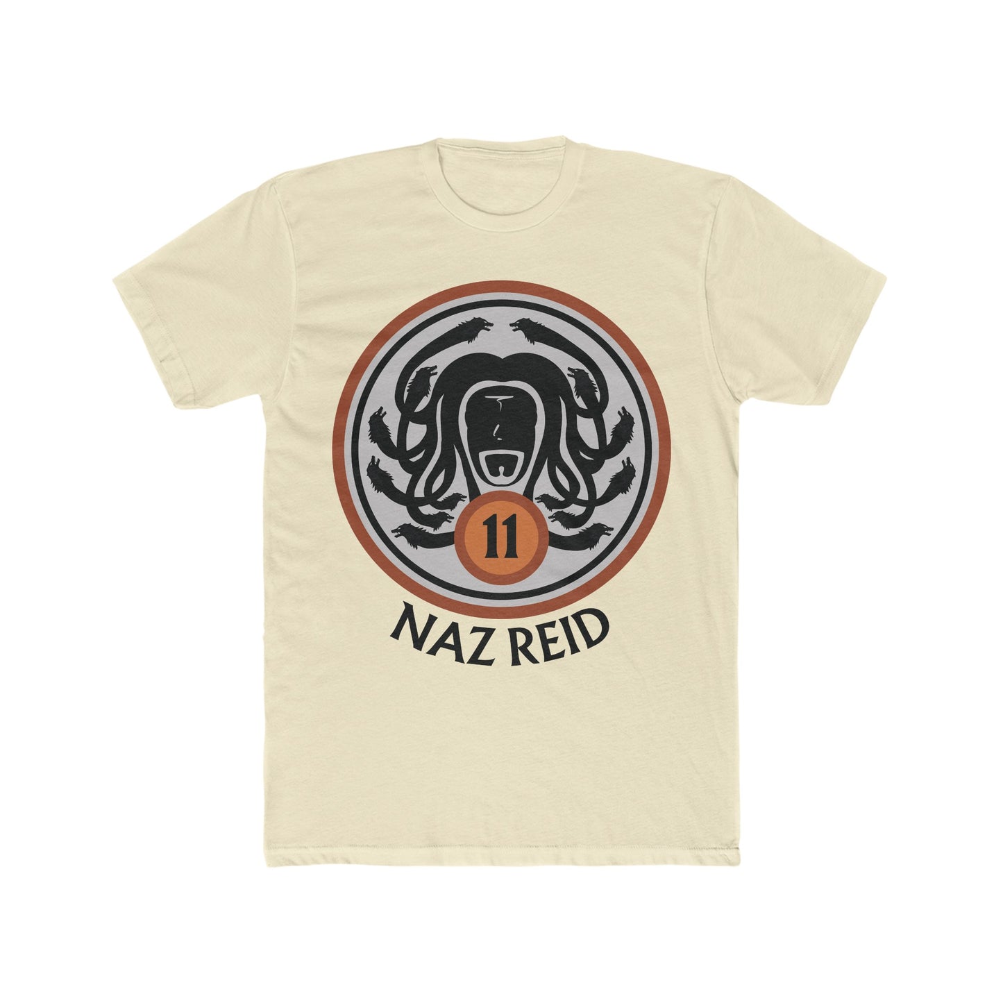 Naz Reid Medusa Orange