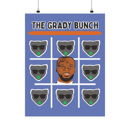 The Grady Bunch | 18 x 24 Poster