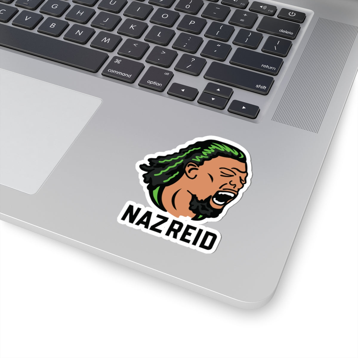 NAZ REID | Nasty Naz 3 x 3 Inch Sticker