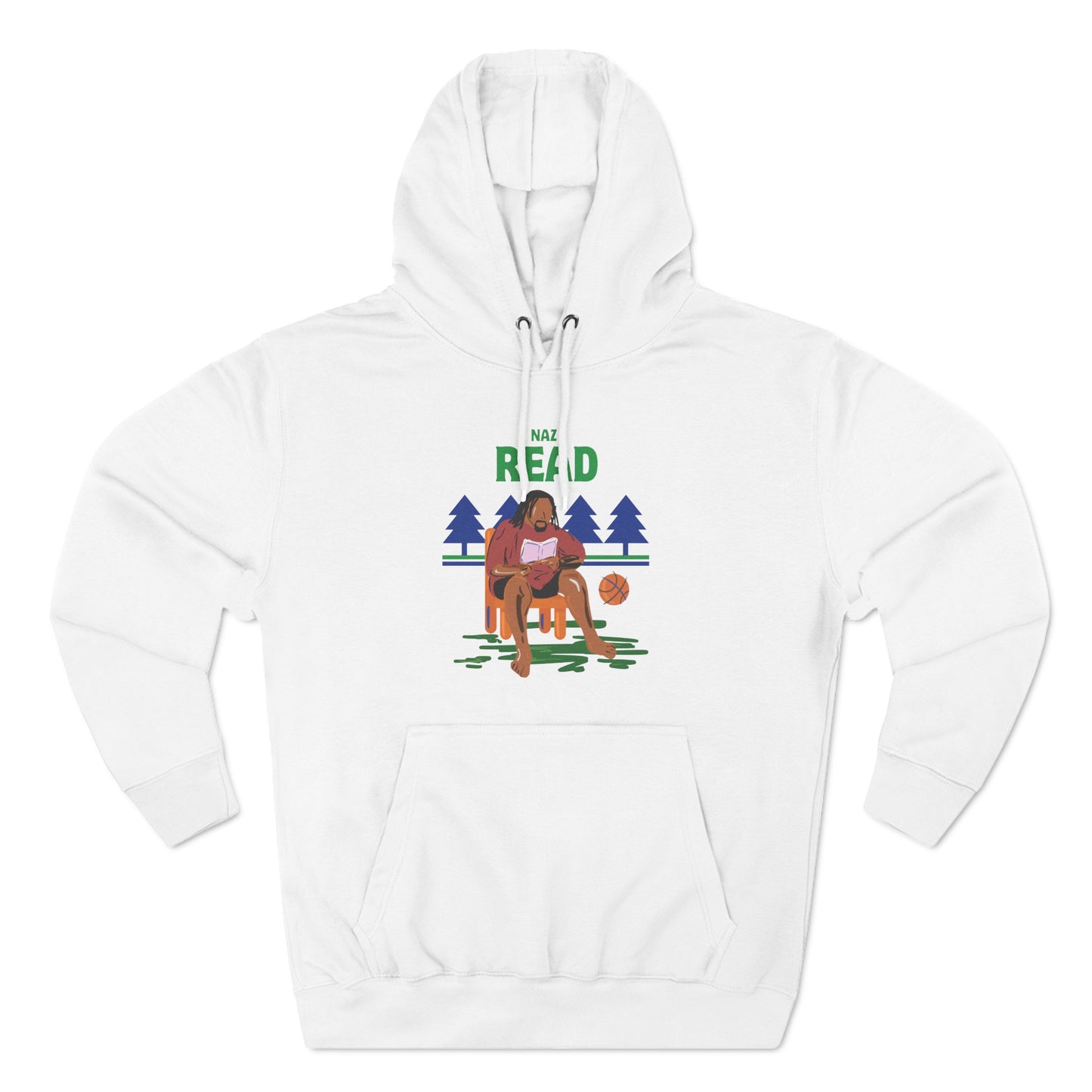 Naz Read | Hooded Sweatshirt