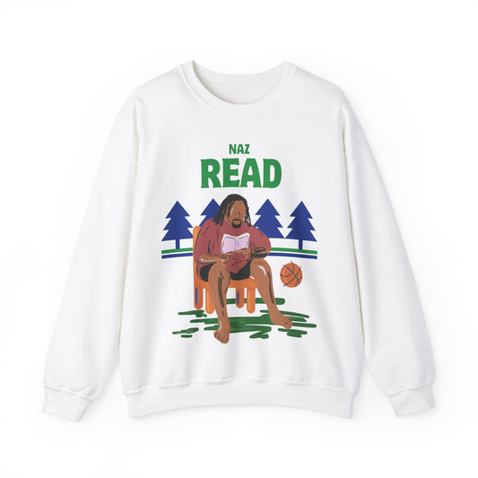 Naz Read | Crewneck Sweatshirt