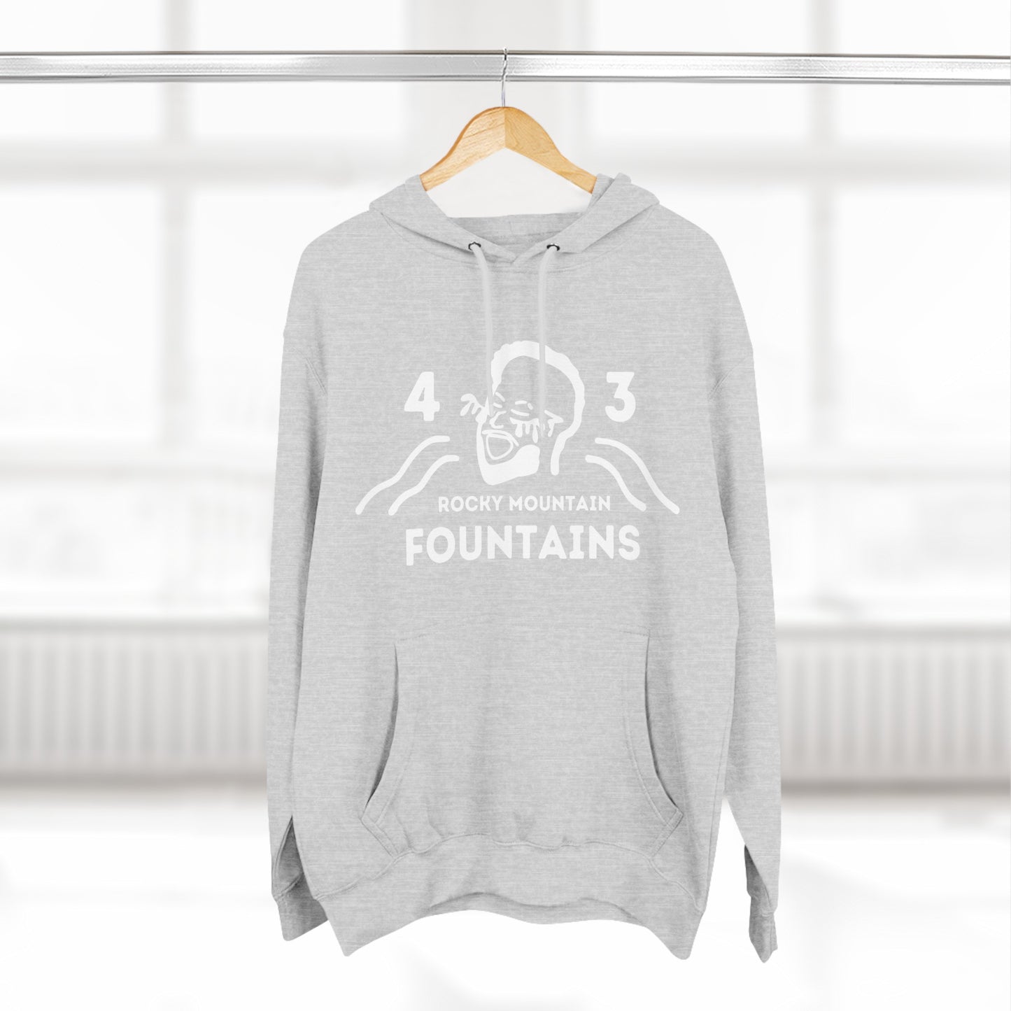 Rocky Mountain Fountains | Hooded Sweatshirt