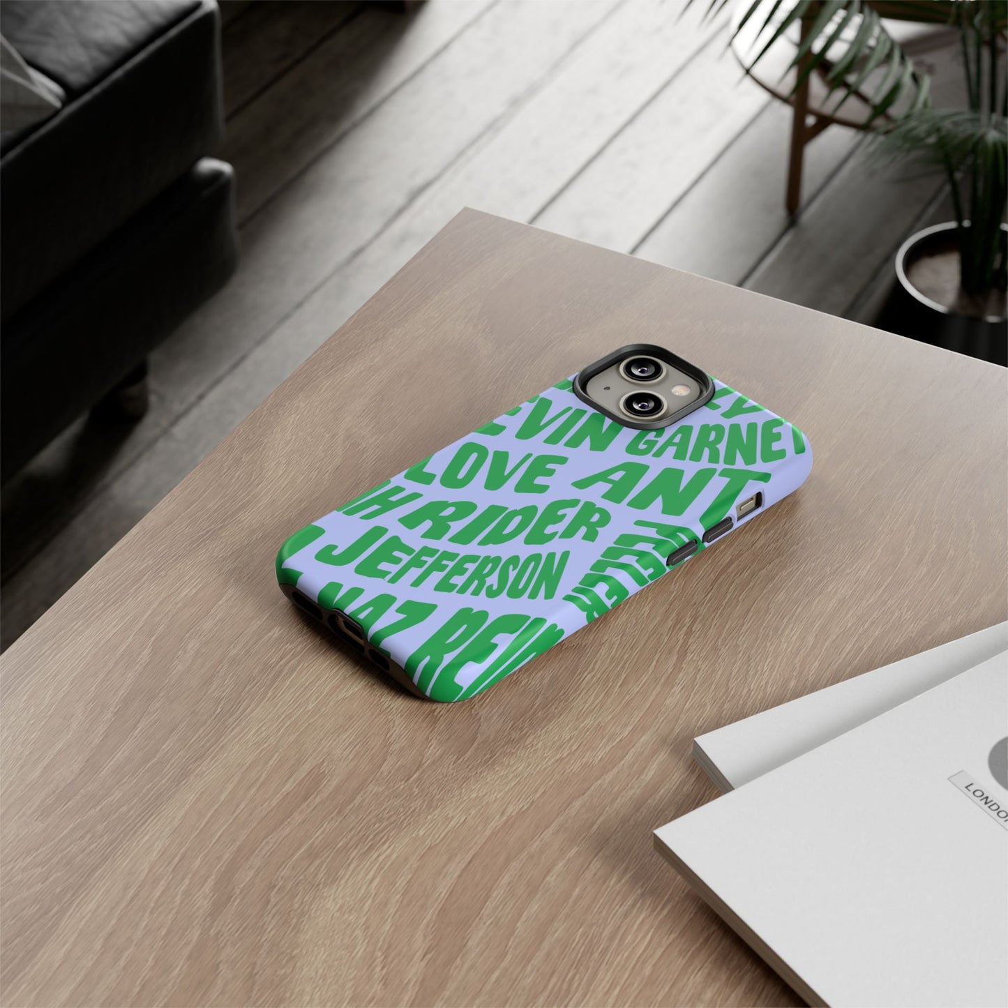 Legendary Howlers Phone Case | Anthony Edwards, Naz Reid & More | iPhone Case, Samsung Galaxy Phone Case, Google Pixel Phone Case
