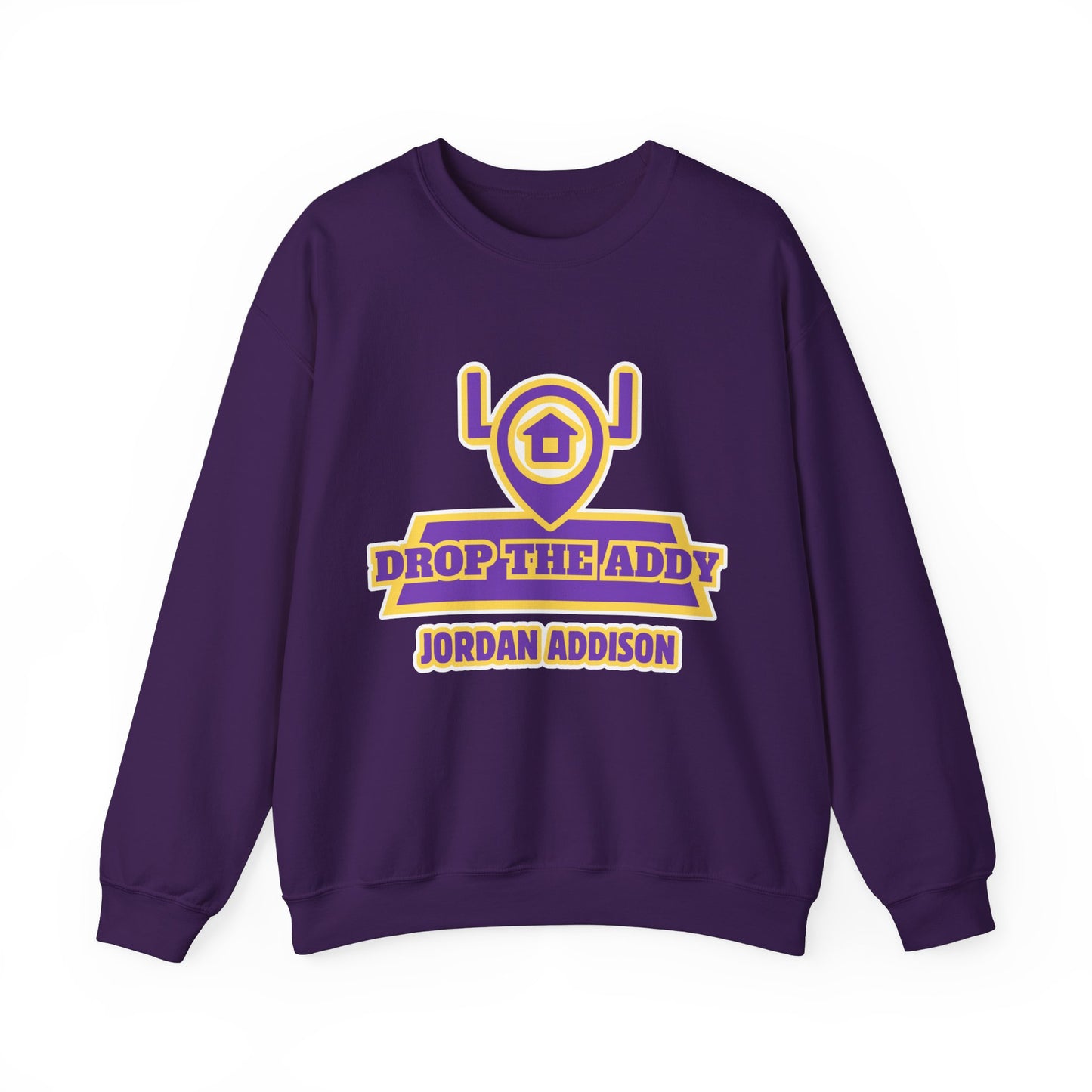 Drop The Addy | Crewneck Sweatshirt