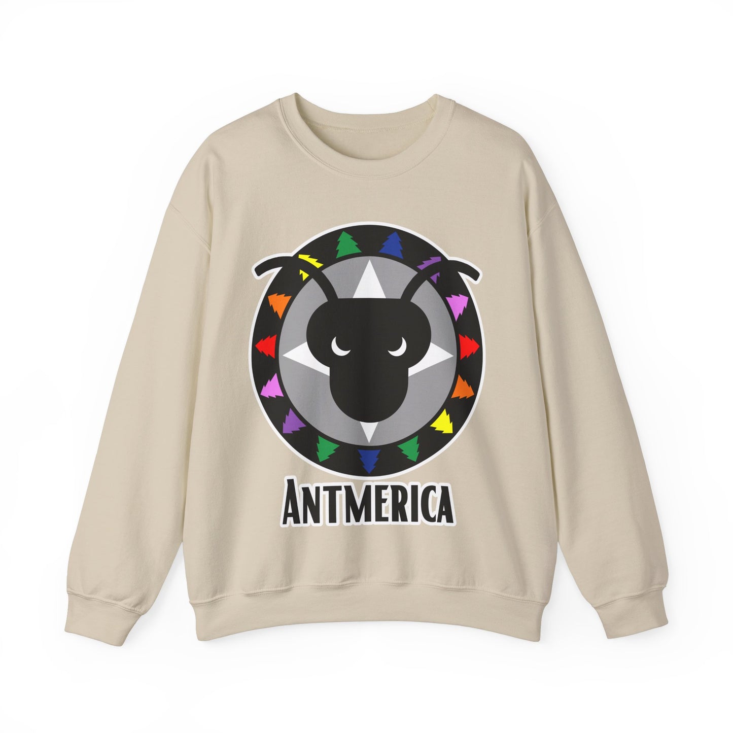 Antmerica Rainbow | Crewneck Sweatshirt