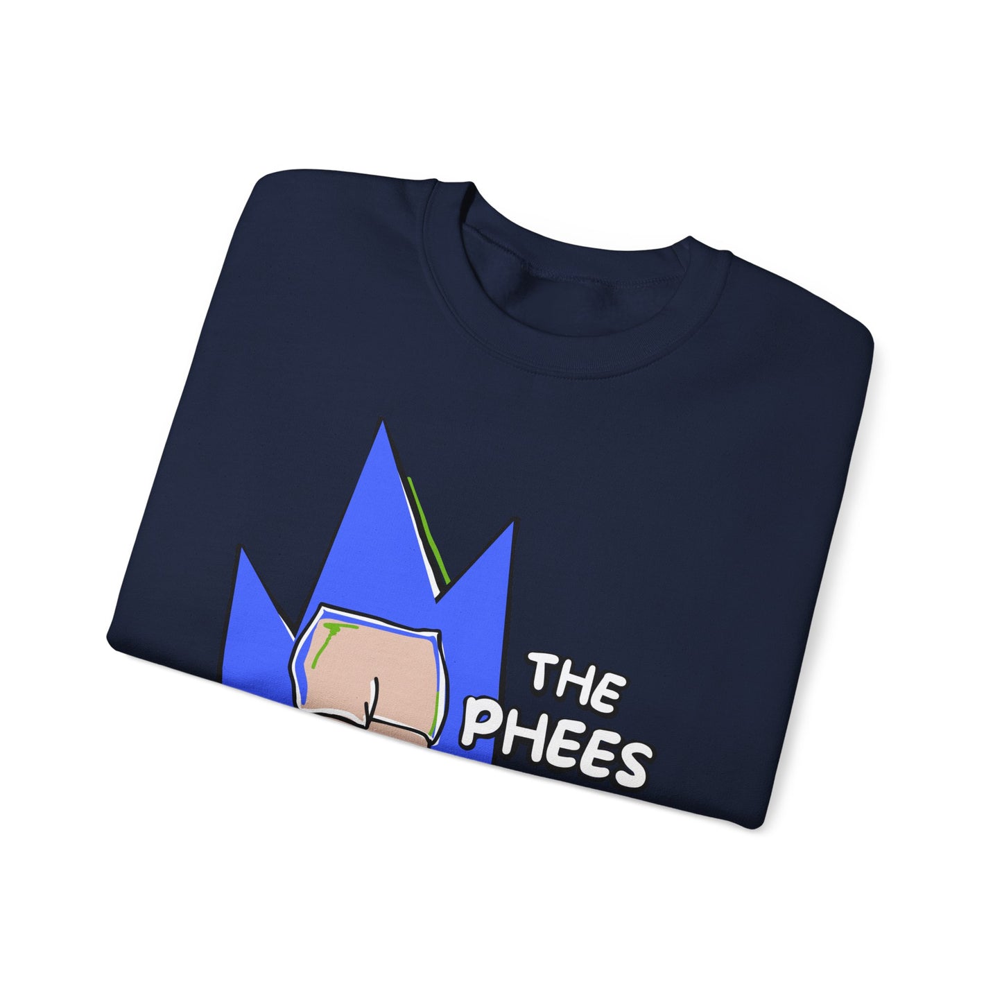 The Phees Knees | Napheesa Collier Unisex Crewneck Sweatshirt