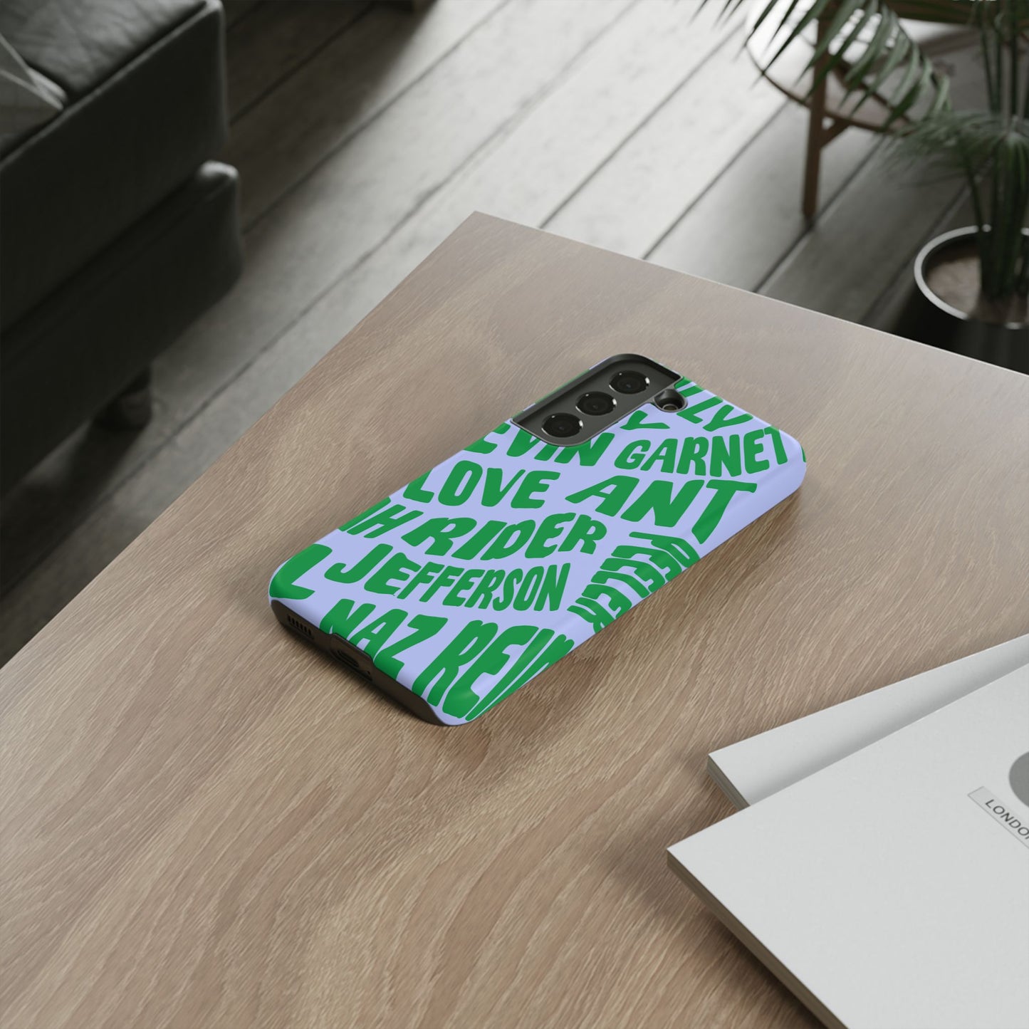 Legendary Howlers Phone Case | Anthony Edwards, Naz Reid & More | iPhone Case, Samsung Galaxy Phone Case, Google Pixel Phone Case