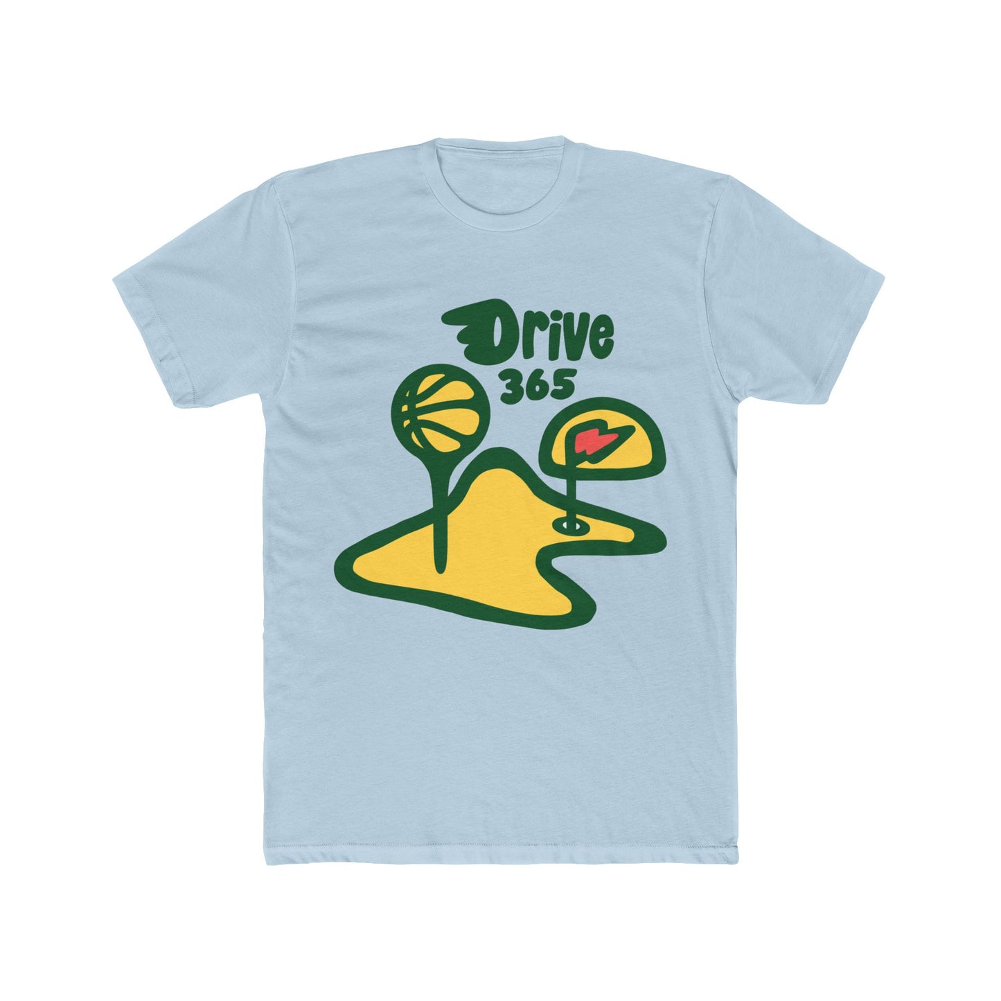 Drive 365 | Basketball & Golf Unisex T-Shirt