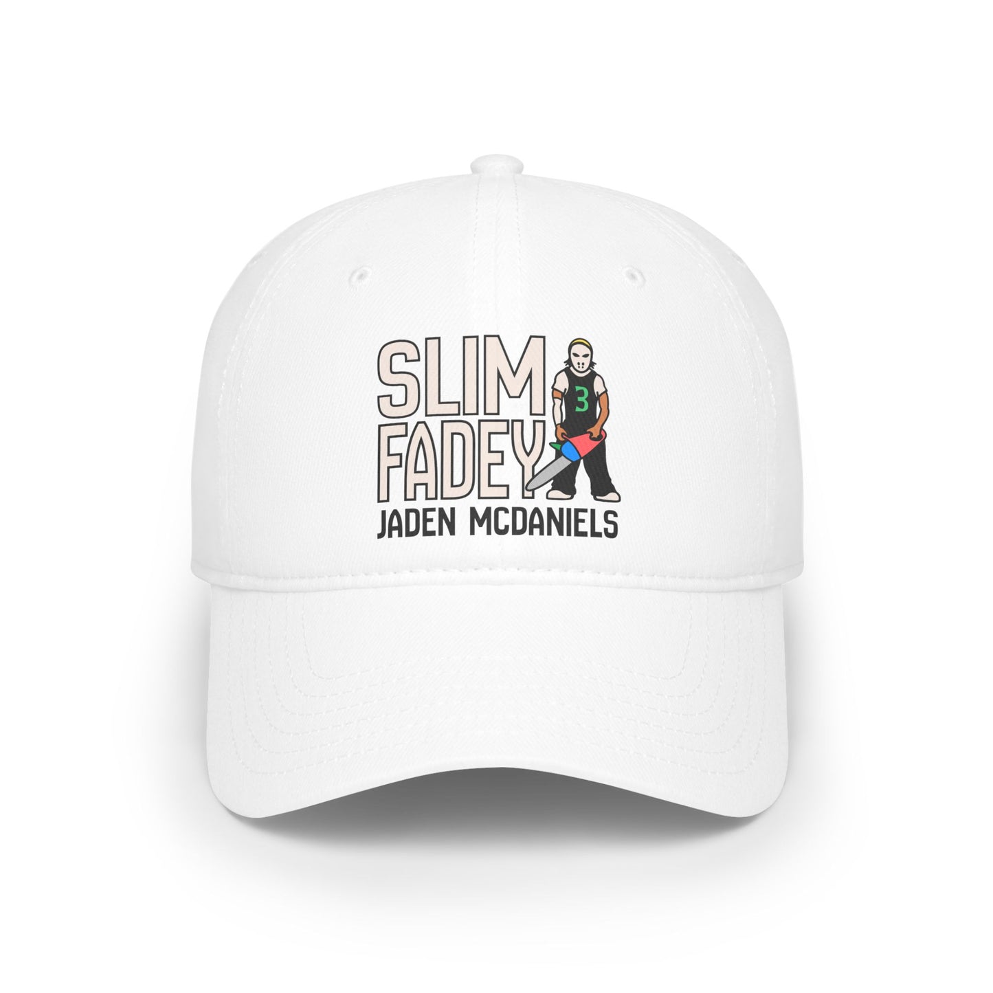 Jaden McDaniels - SLIM FADEY | Jaden McDaniels PRINTED Velcro-Adjustable Hat