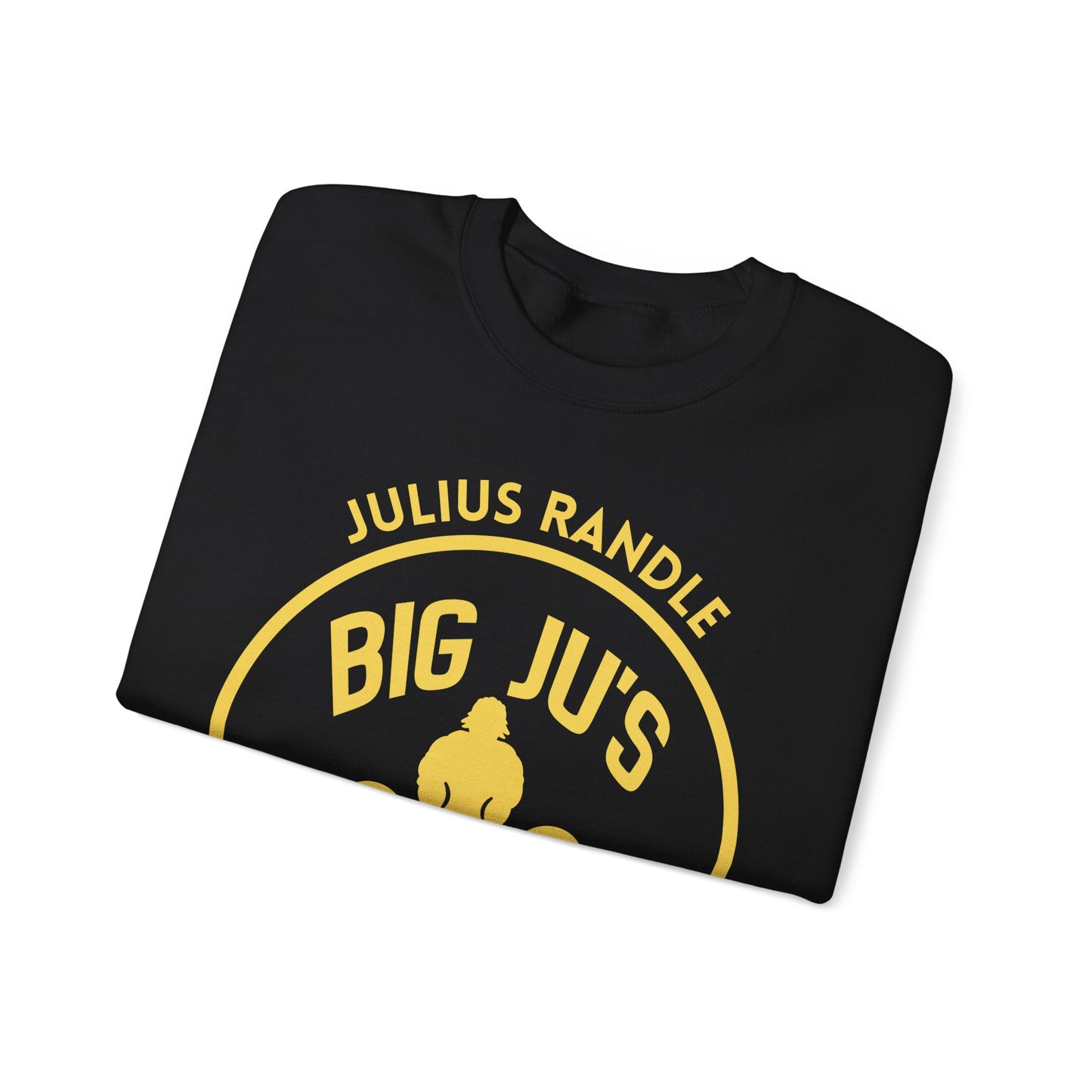Julius Randle - Big Ju's Gym | Julius Randle Unisex Crewneck Sweatshirt