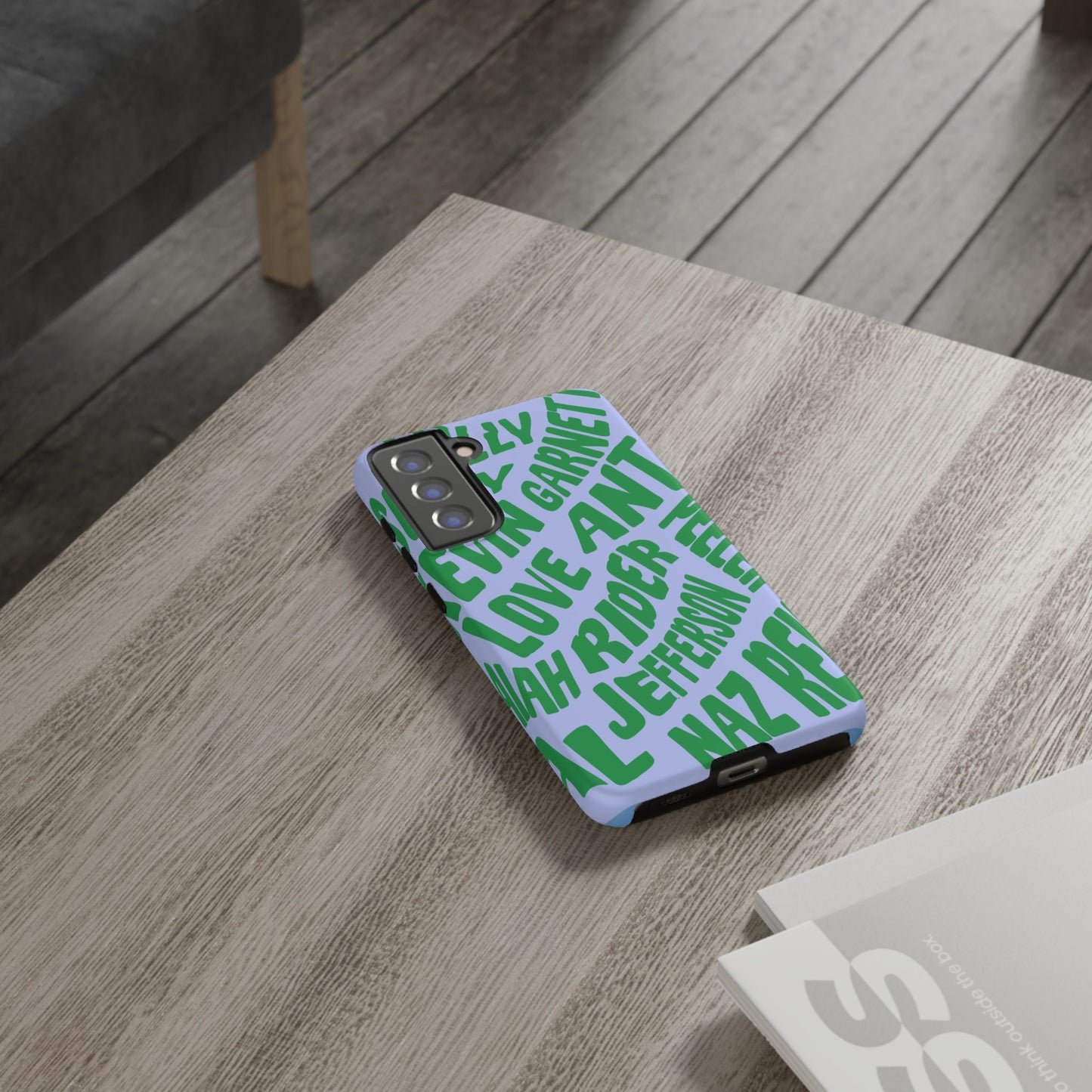 Legendary Howlers Phone Case | Anthony Edwards, Naz Reid & More | iPhone Case, Samsung Galaxy Phone Case, Google Pixel Phone Case