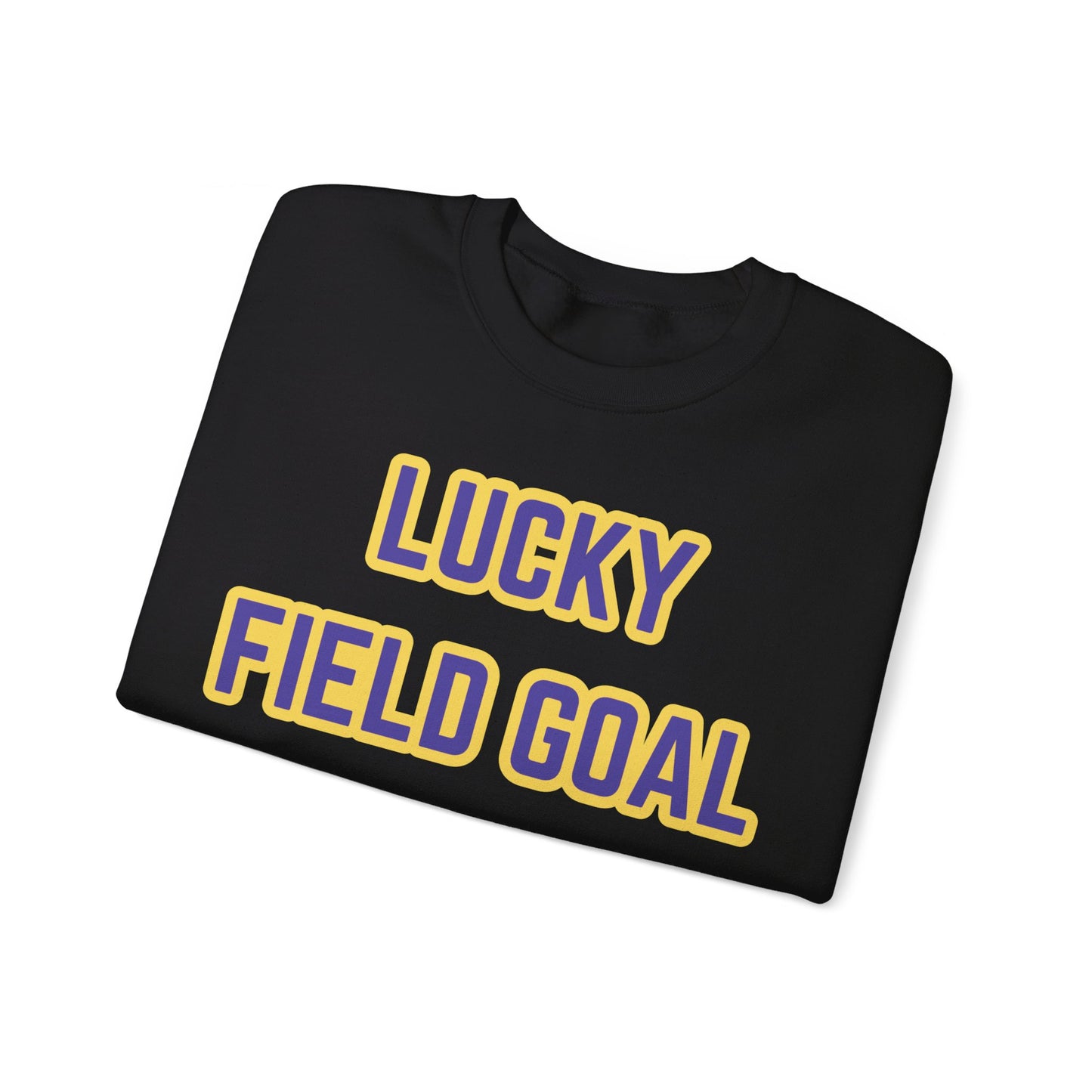 Lucky Field Goal Sweater | Crewneck Sweatshirt