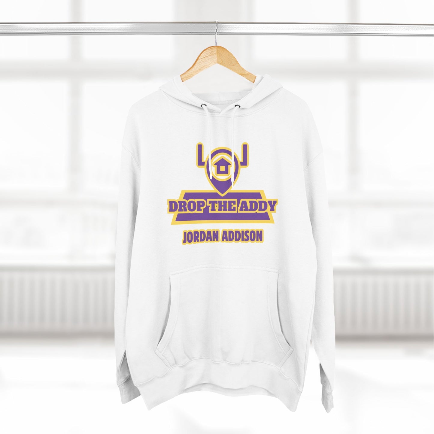 Drop The Addy | Hooded Sweatshirt