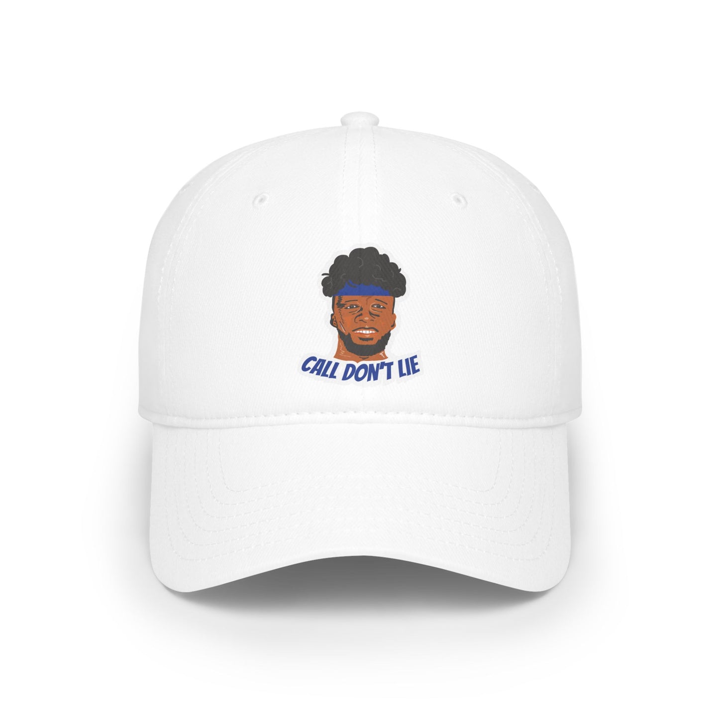 Call Don't Lie | Michael Grady Printed Baseball Cap