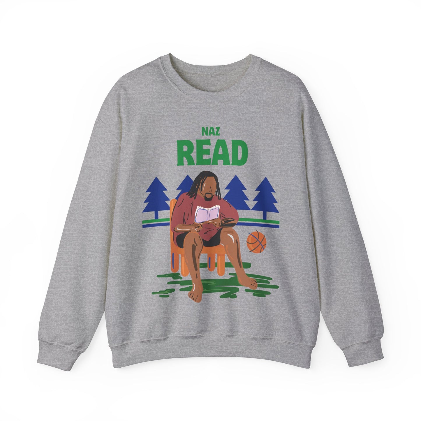 Naz Read | Crewneck Sweatshirt