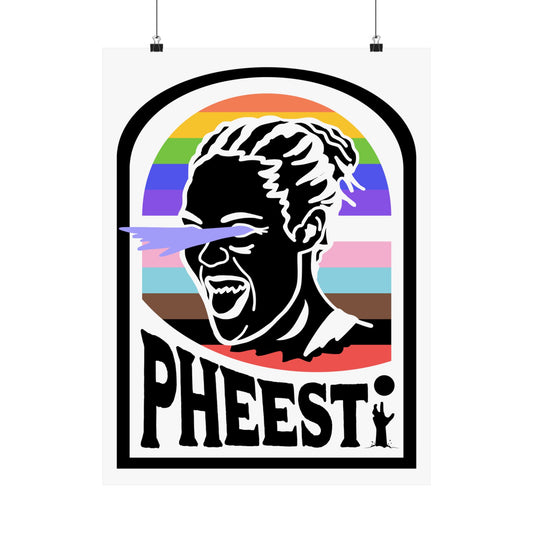 PHEEST | Napheesa Collier PRIDE | 18 x 24 Poster