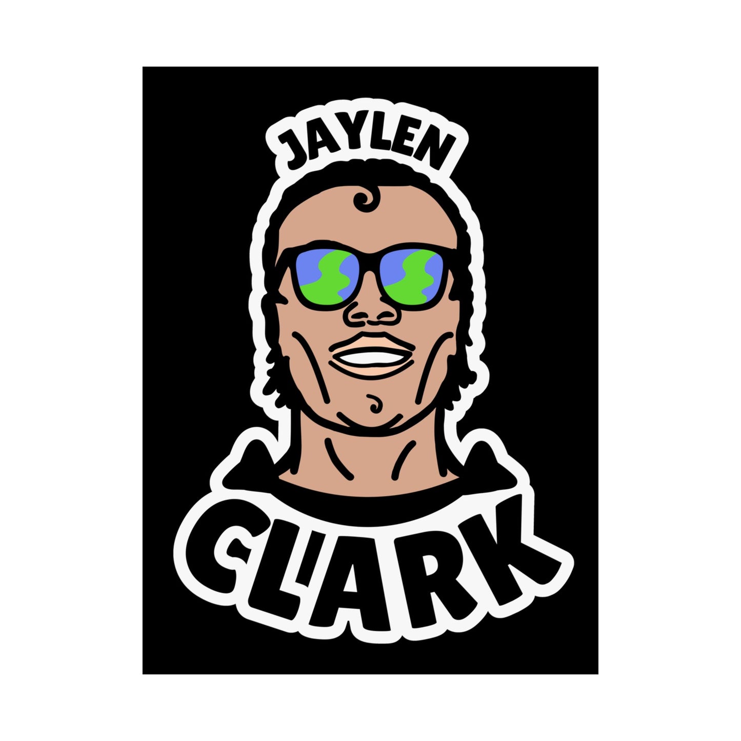 Jaylen CLARK | Jaylen Clark (8 x 10 Inch) & (18 x 24 Inch) Poster